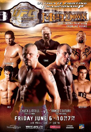 UFC 43: Meltdown - Movie Poster (thumbnail)