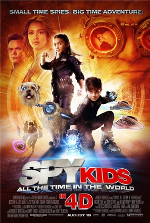 Spy Kids: All the Time in the World in 4D - Movie Poster (thumbnail)