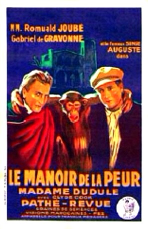 Le manoir de la peur - French Movie Poster (thumbnail)