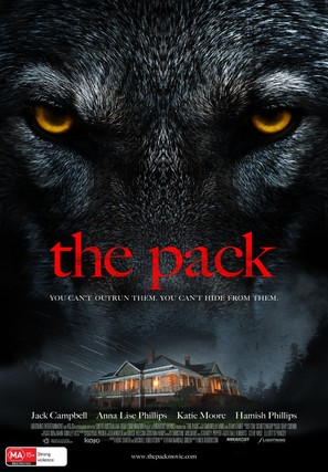 The Pack - Australian Movie Poster (thumbnail)