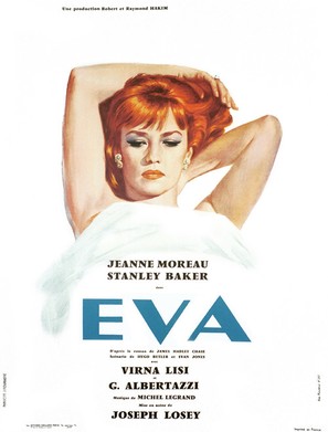 Eva - French Movie Poster (thumbnail)