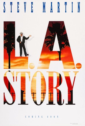 L.A. Story - Movie Poster (thumbnail)