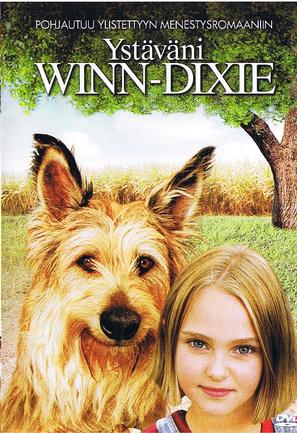 Because of Winn-Dixie - Finnish DVD movie cover (thumbnail)