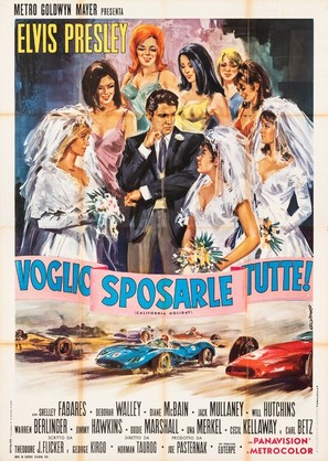Spinout - Italian Movie Poster (thumbnail)