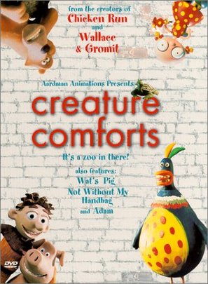 Creature Comforts - DVD movie cover (thumbnail)