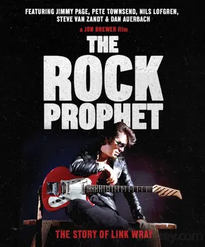 The Rock Prophet: Link Wray Cover