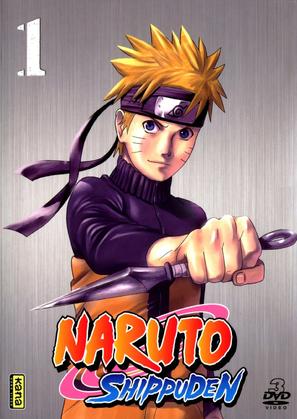 &quot;Naruto: Shipp&ucirc;den&quot; - French DVD movie cover (thumbnail)