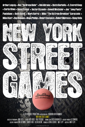 New York Street Games - Movie Poster (thumbnail)