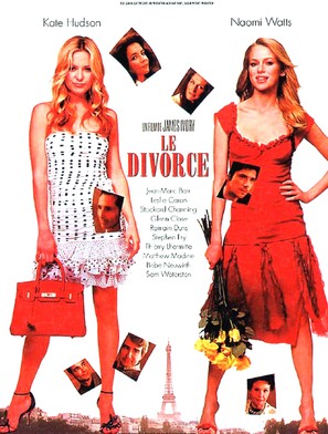 Divorce, Le - French Movie Poster (thumbnail)