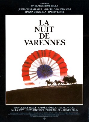 La nuit de Varennes - French Movie Poster (thumbnail)