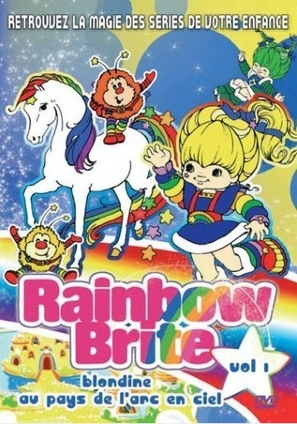 &quot;Rainbow Brite&quot; - French DVD movie cover (thumbnail)