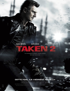 Taken 2 - French Movie Poster (thumbnail)