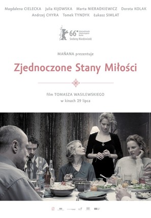 Zjednoczone Stany Milosci - Polish Movie Poster (thumbnail)