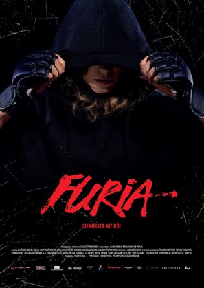 Furia - Polish Movie Poster (thumbnail)