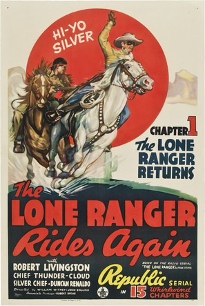 The Lone Ranger Rides Again - Movie Poster (thumbnail)