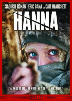 Hanna - DVD movie cover (thumbnail)