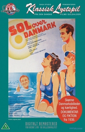 Sol over Danmark - Danish DVD movie cover (thumbnail)