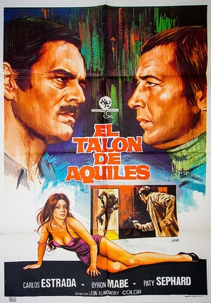 El tal&oacute;n de Aquiles - Spanish Movie Poster (thumbnail)