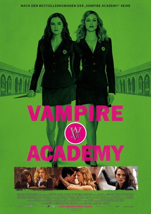 Vampire Academy - German Movie Poster (thumbnail)