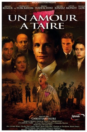 Un amour &agrave; taire - French Movie Poster (thumbnail)