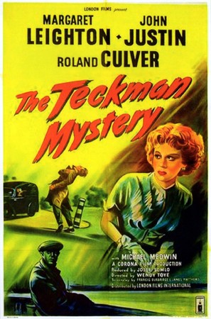 The Teckman Mystery - British Movie Poster (thumbnail)