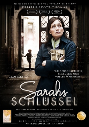 Elle s&#039;appelait Sarah - German Movie Poster (thumbnail)