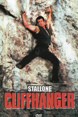 Cliffhanger - DVD movie cover (thumbnail)