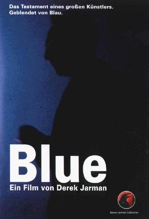 Blue - German Movie Poster (thumbnail)