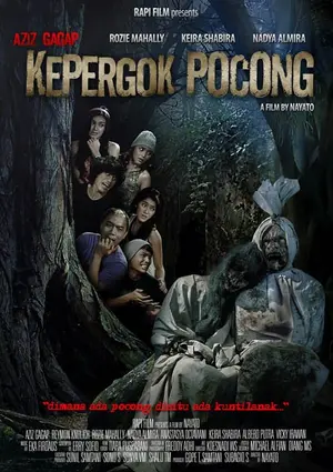 Kepergok Pocong 2011 Indonesian Movie Poster