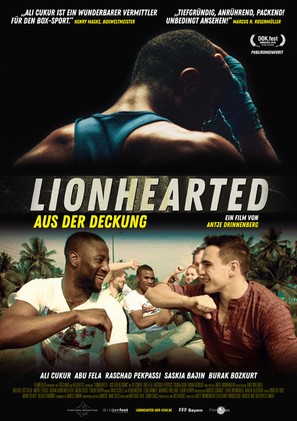 Lionhearted - German Movie Poster (thumbnail)