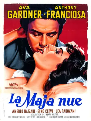 The Naked Maja Poster