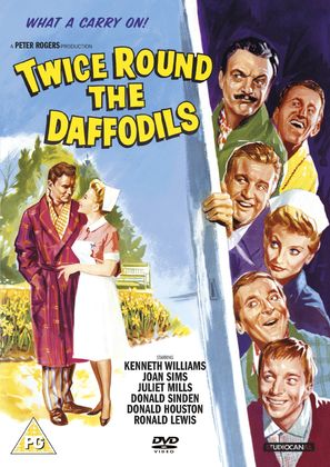 Twice Round the Daffodils - British Movie Cover (thumbnail)