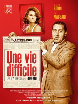 Una vita difficile - French Re-release movie poster (thumbnail)