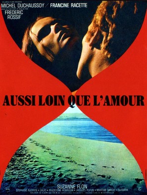 Aussi loin que l&#039;amour - French Movie Poster (thumbnail)