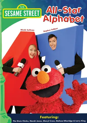 Sesame Street: All-Star Alphabet Cover