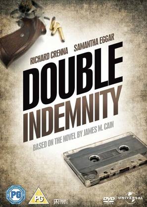 Double Indemnity - British DVD movie cover (thumbnail)