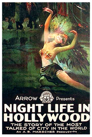 Night Life in Hollywood - Movie Poster (thumbnail)