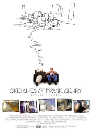 Sketches of Frank Gehry - Movie Poster (thumbnail)