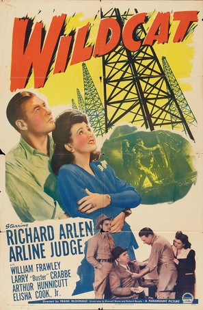 Wildcat - Movie Poster (thumbnail)