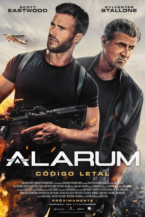 Alarum - Movie Poster (thumbnail)