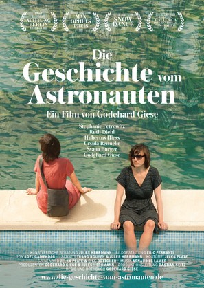 Die Geschichte vom Astronauten - German Movie Poster (thumbnail)