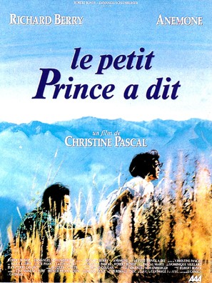 Le petit prince a dit - French Movie Poster (thumbnail)