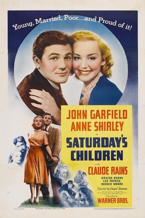 Saturday&#039;s Children - Movie Poster (thumbnail)