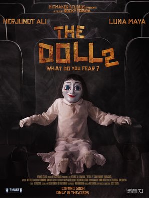 The Doll 2 - Indonesian Movie Poster (thumbnail)