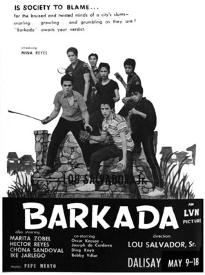 Barkada - Philippine Movie Poster (thumbnail)