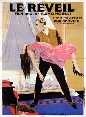 Le r&eacute;veil - French Movie Poster (thumbnail)