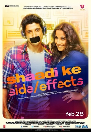 Shaadi Ke Side Effects - Indian Movie Poster (thumbnail)