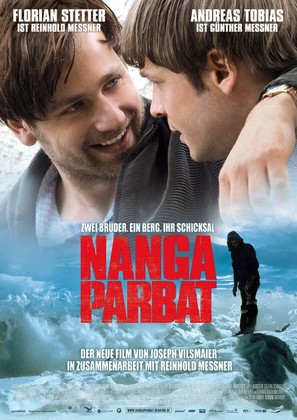 Nanga Parbat - German Movie Poster (thumbnail)