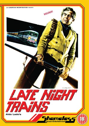 L&#039;ultimo treno della notte - British DVD movie cover (thumbnail)