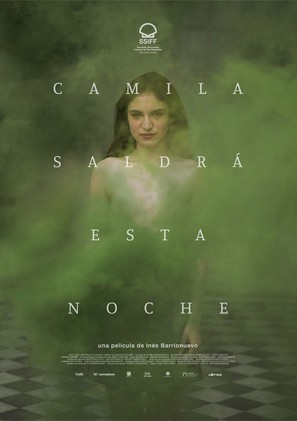 Camila saldra esta noche - Argentinian Movie Poster (thumbnail)